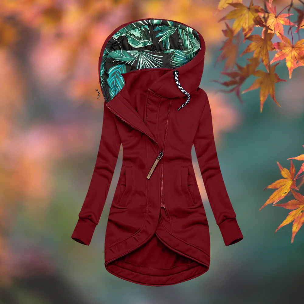 Elisa™ | Giacca con Cappuccio da Donna