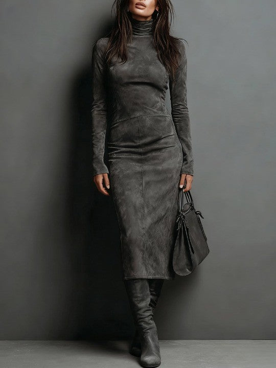 Mildred™ | Abito lungo elegante con dettagli in pizzo