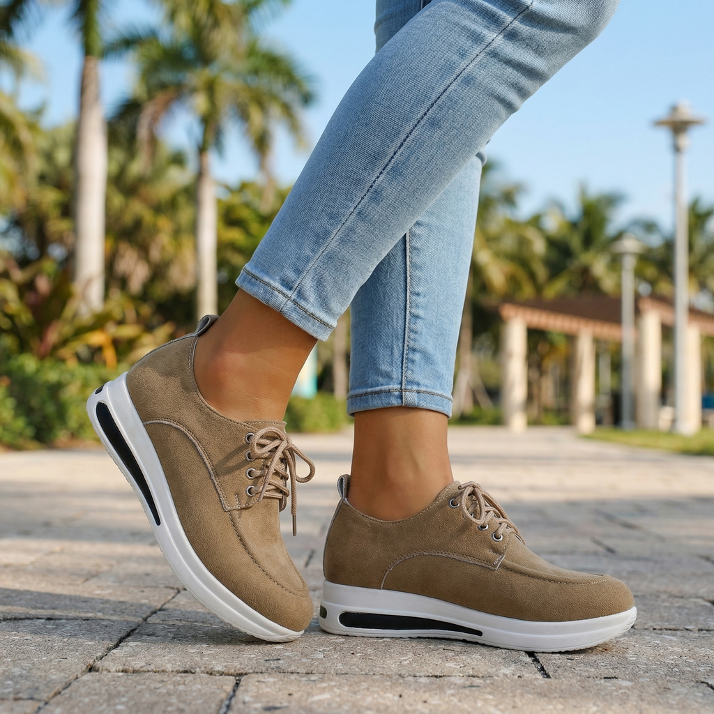 Hollie | Mocassini con lacci