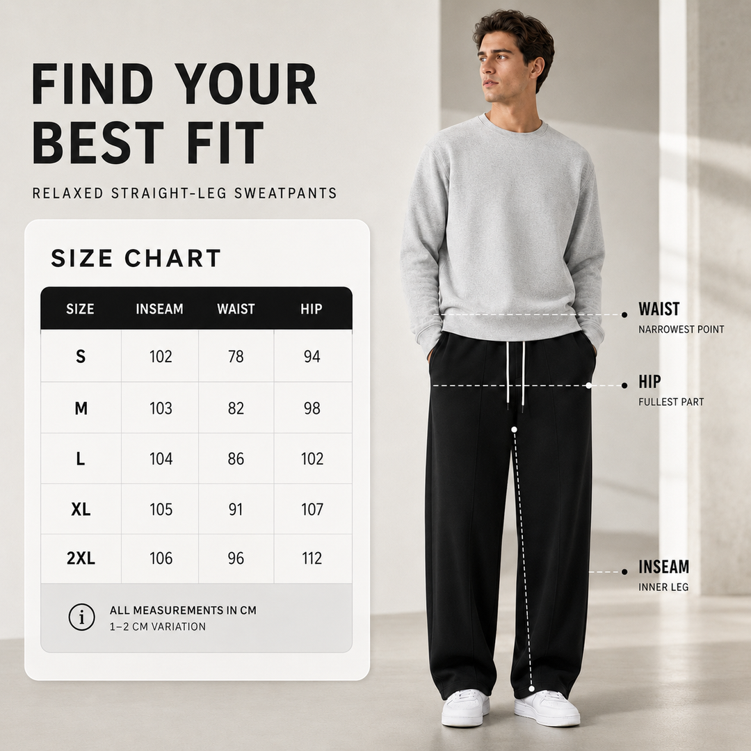 Pantaloni da Jogging Lunghi e Comodi