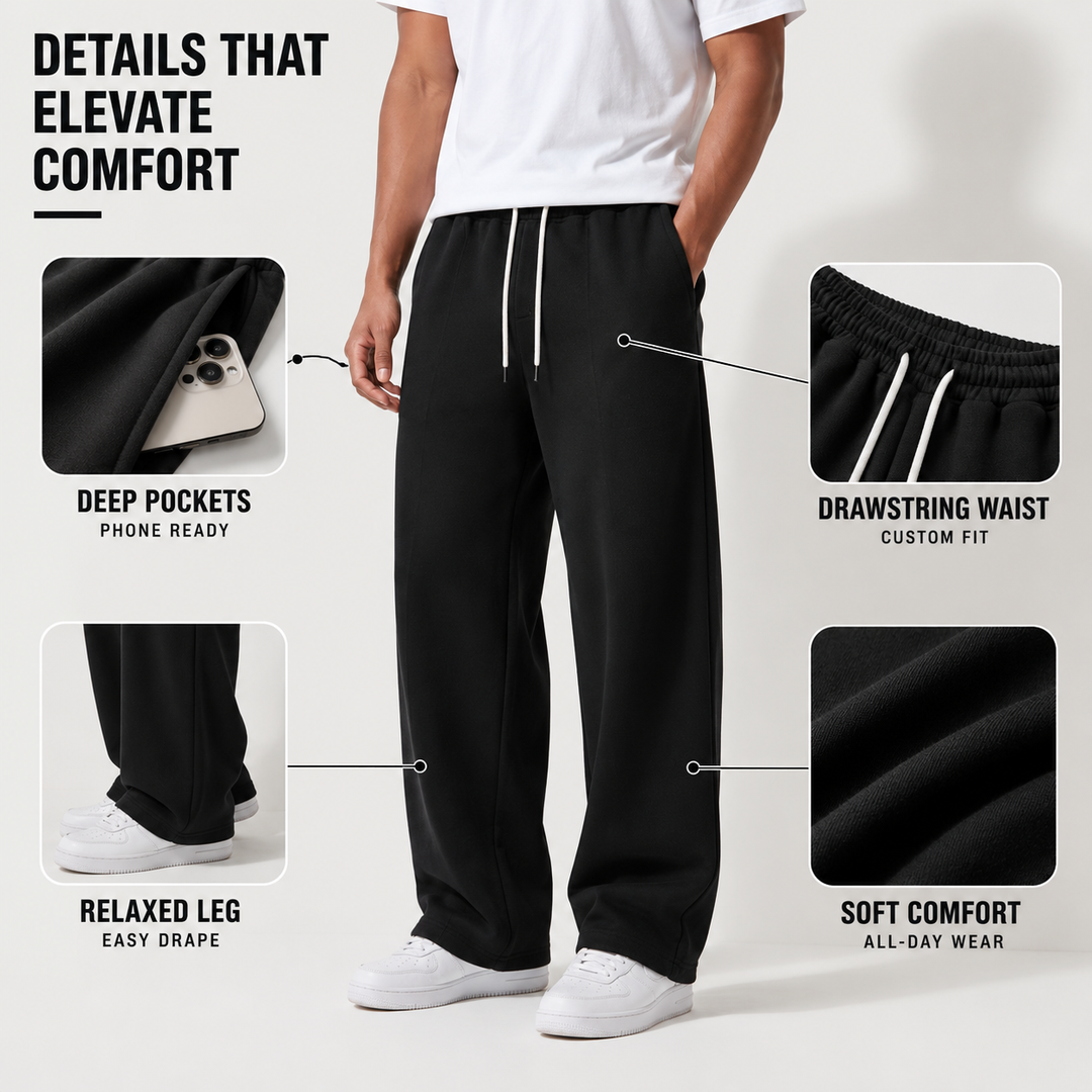 Pantaloni da Jogging Lunghi e Comodi
