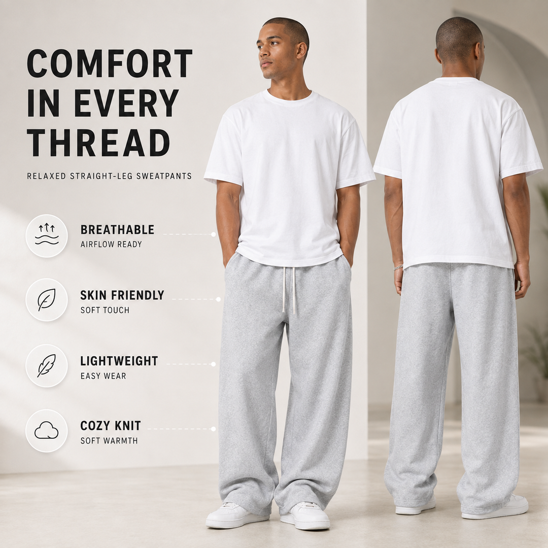Pantaloni da Jogging Lunghi e Comodi