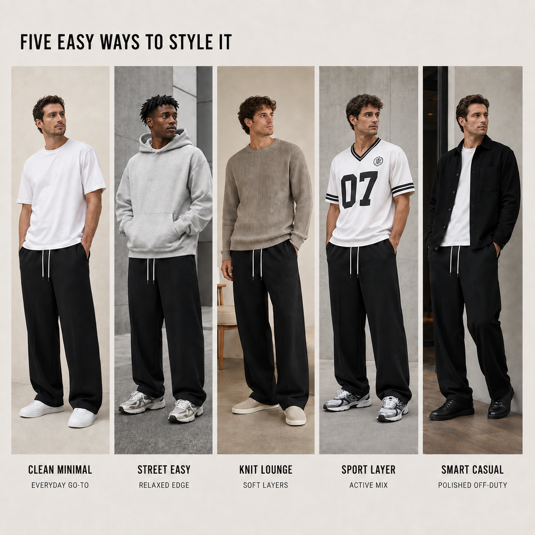 Pantaloni da Jogging Lunghi e Comodi