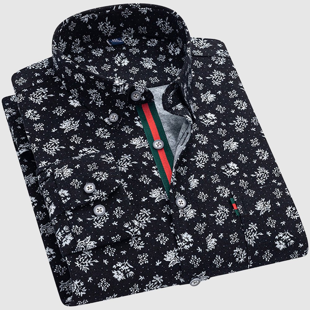 Valentino™ | Camicia da uomo a fantasia floreale