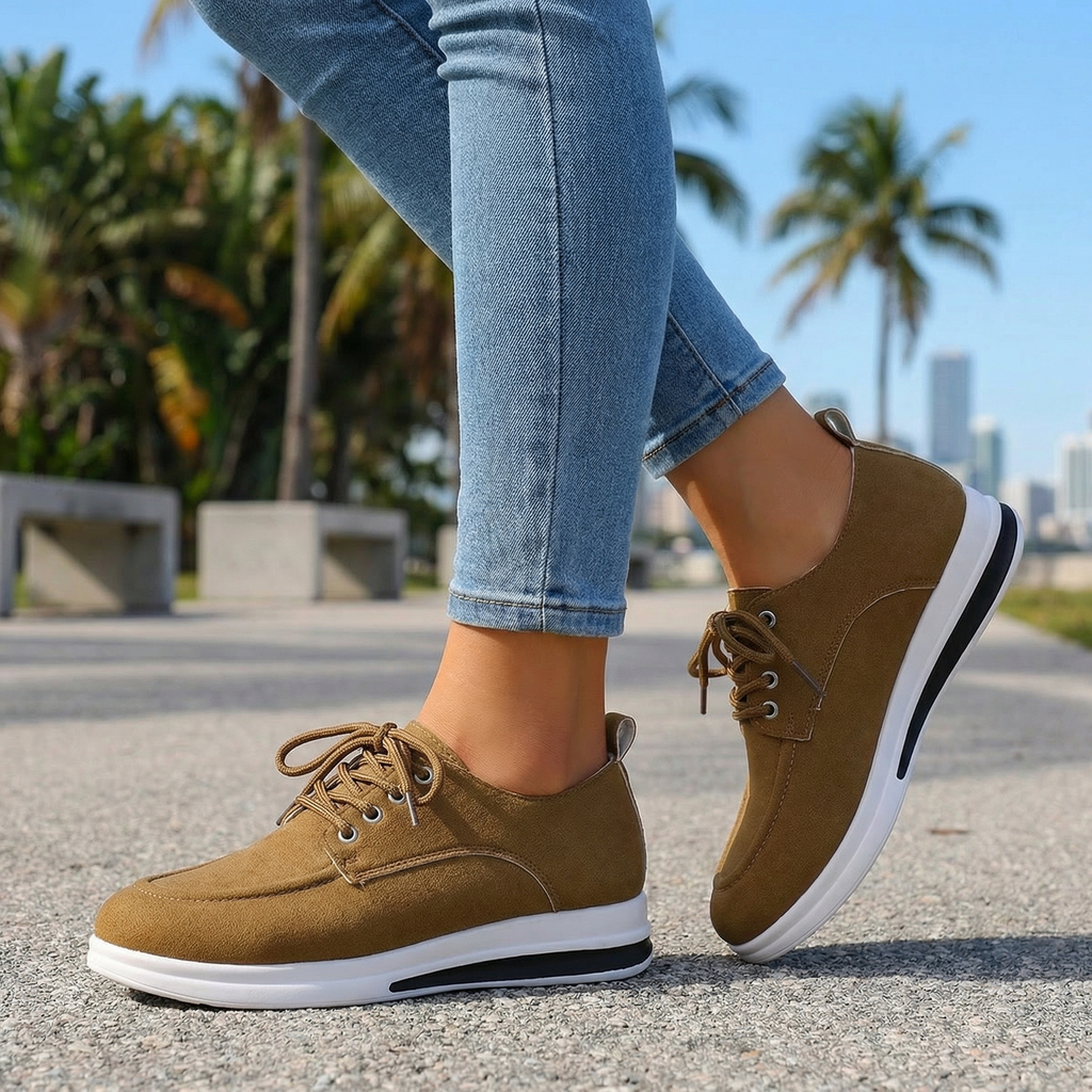 Hollie | Mocassini con lacci