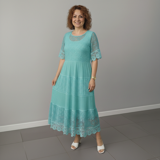 Berlinda™ | Abito elegante in pizzo