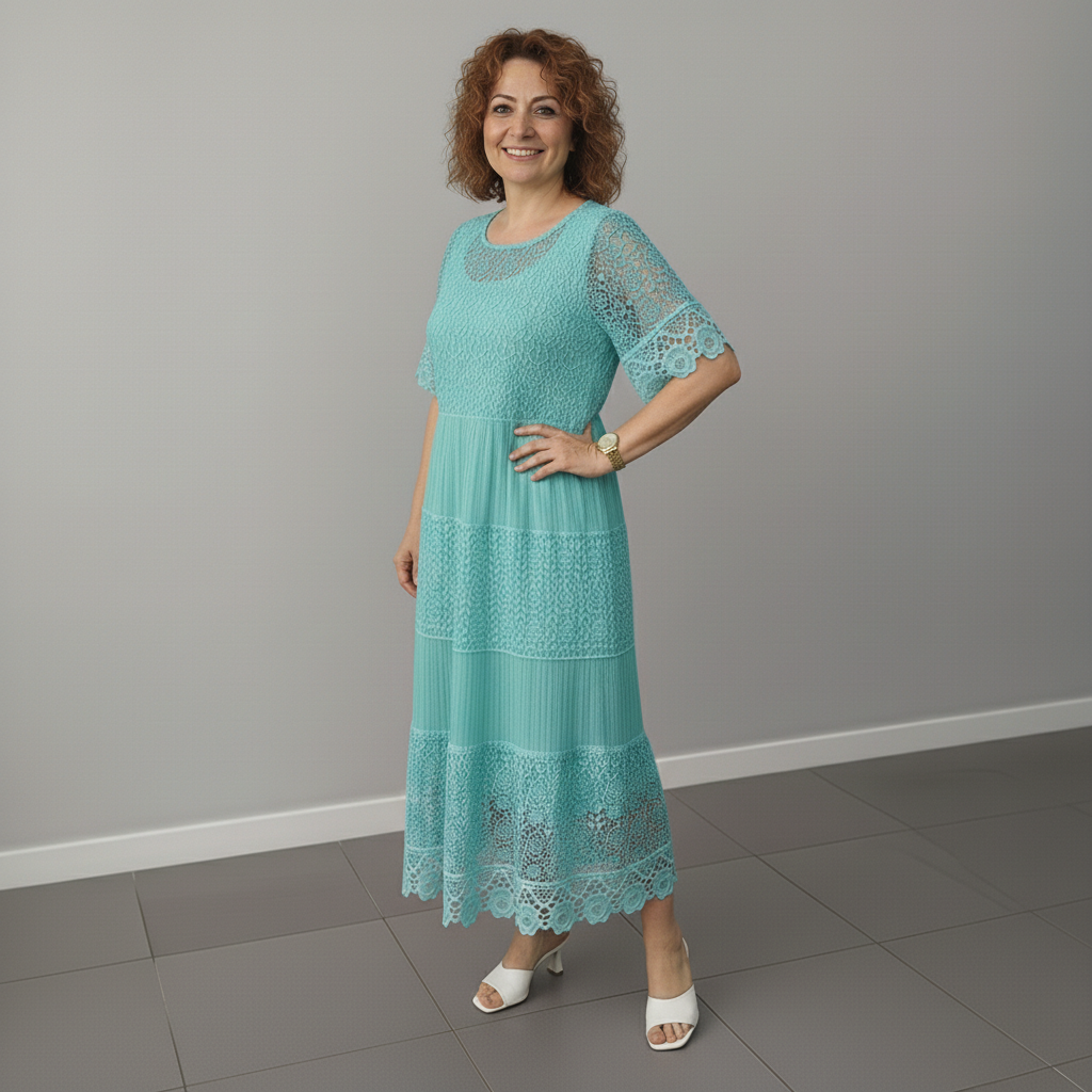 Berlinda™ | Abito elegante in pizzo