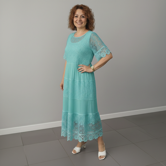 Berlinda™ | Abito elegante in pizzo