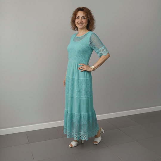 Berlinda™ | Abito elegante in pizzo