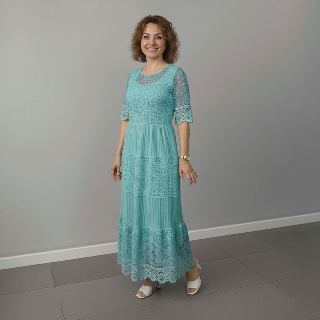 Berlinda™ | Abito elegante in pizzo