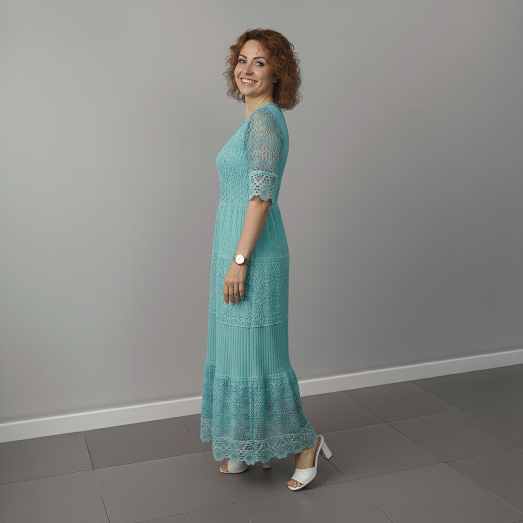 Berlinda™ | Abito elegante in pizzo