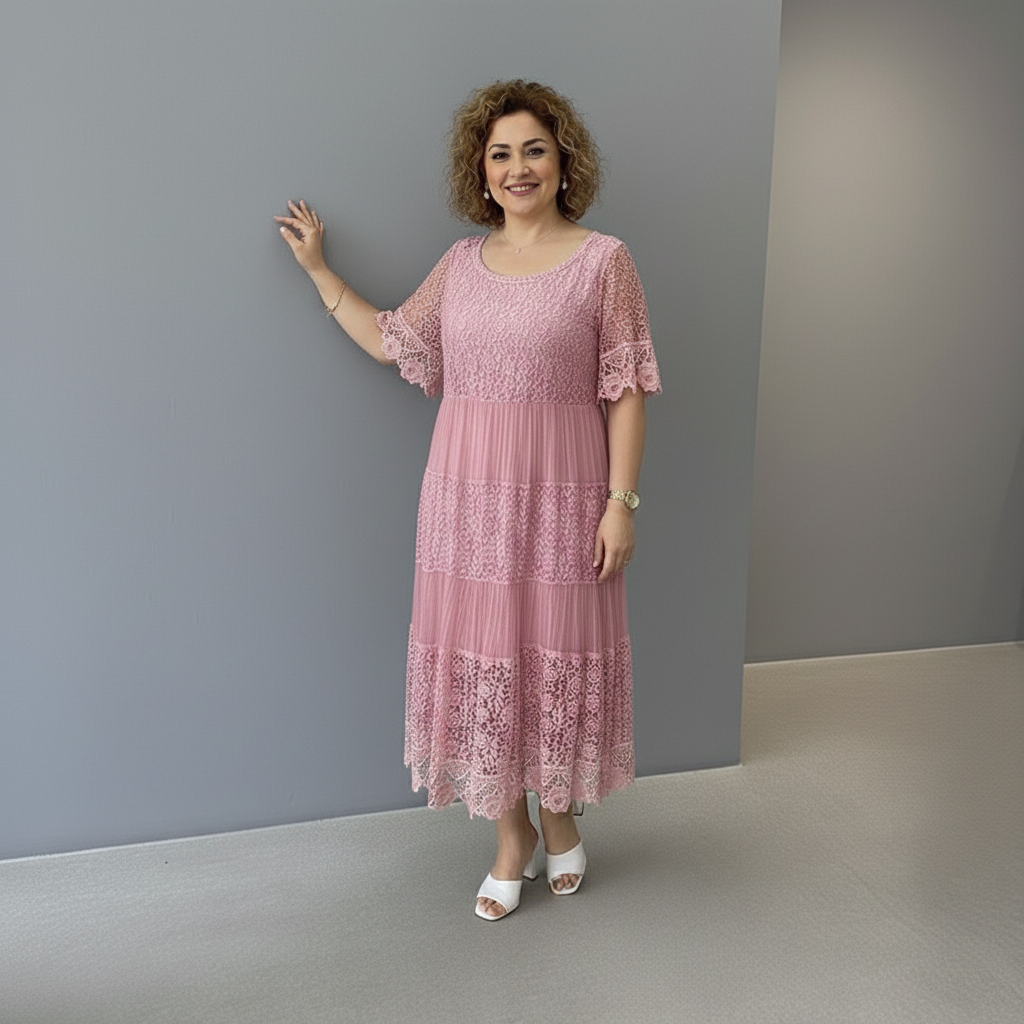 Berlinda™ | Abito elegante in pizzo