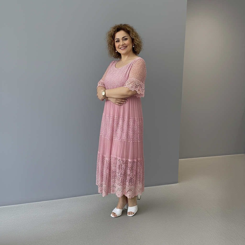 Berlinda™ | Abito elegante in pizzo