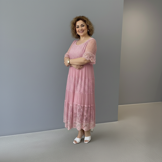 Berlinda™ | Abito elegante in pizzo