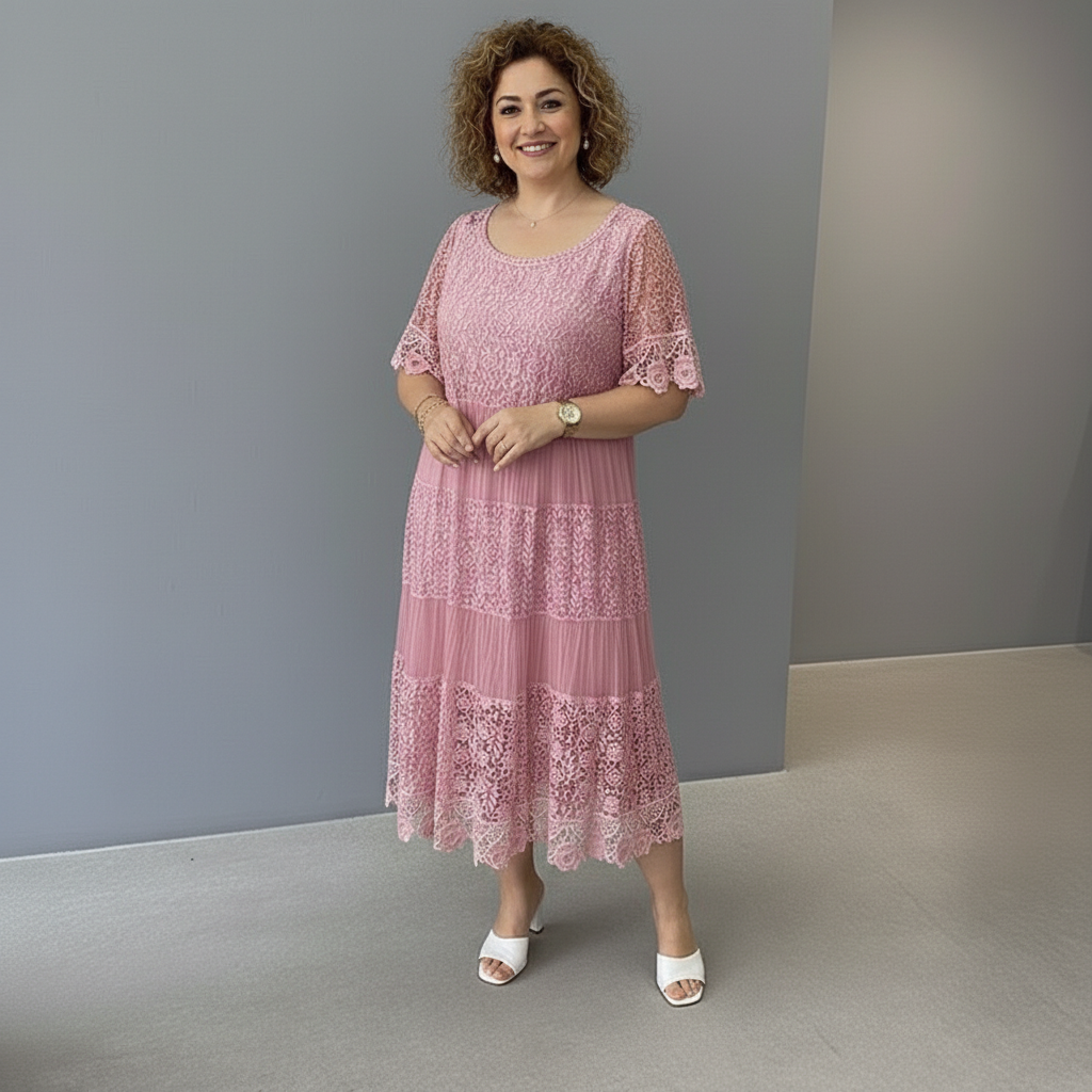 Berlinda™ | Abito elegante in pizzo
