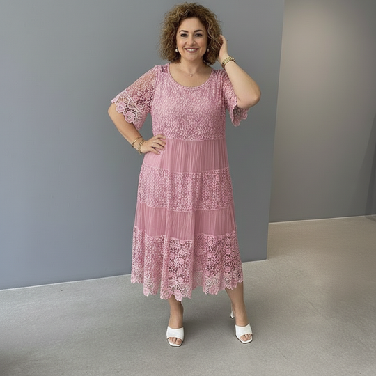 Berlinda™ | Abito elegante in pizzo
