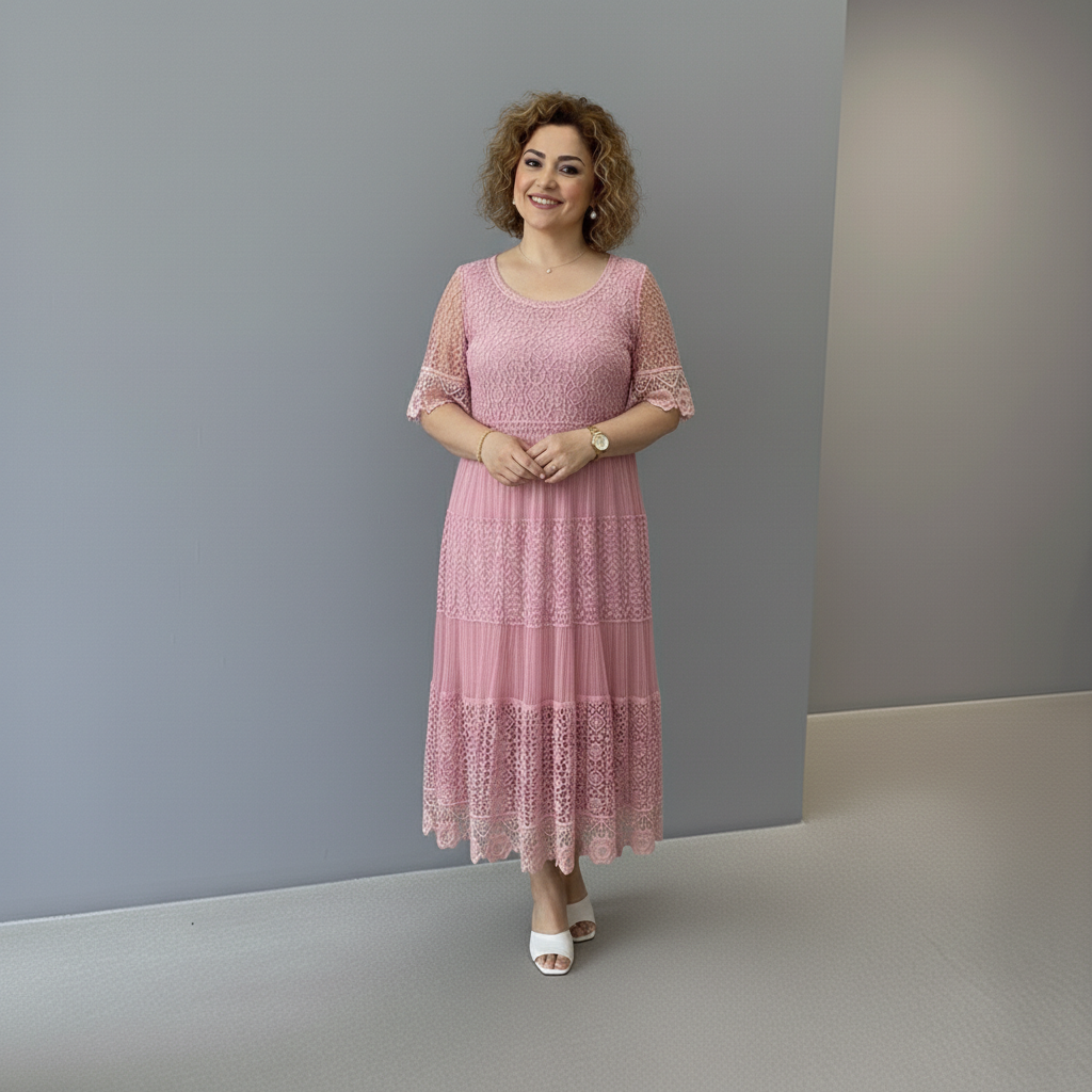 Berlinda™ | Abito elegante in pizzo
