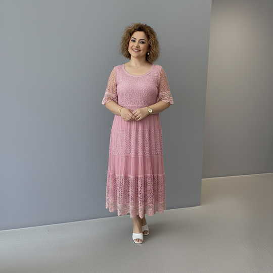 Berlinda™ | Abito elegante in pizzo