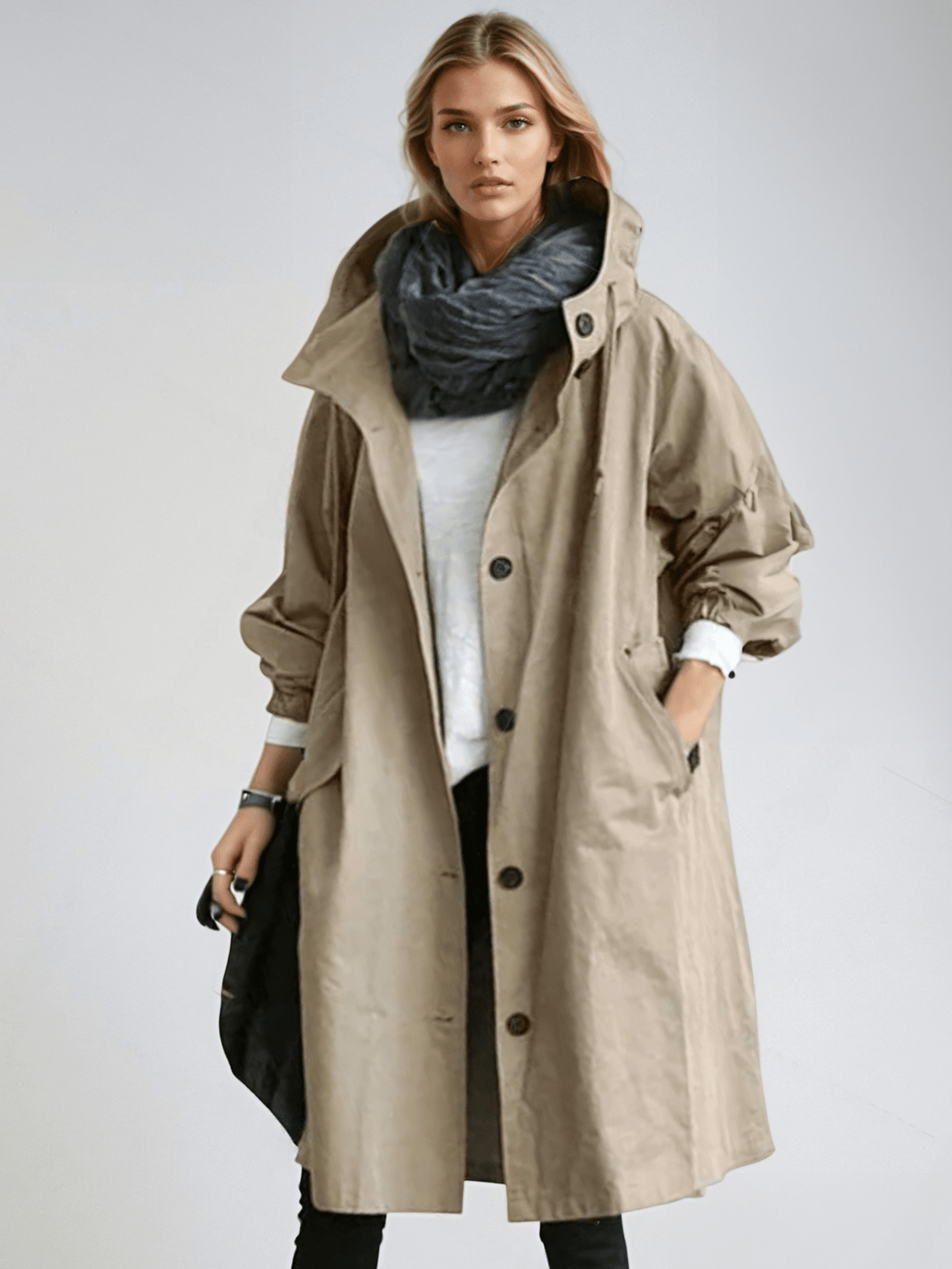 ELISE | TRENCH IDROREPELLENTE
