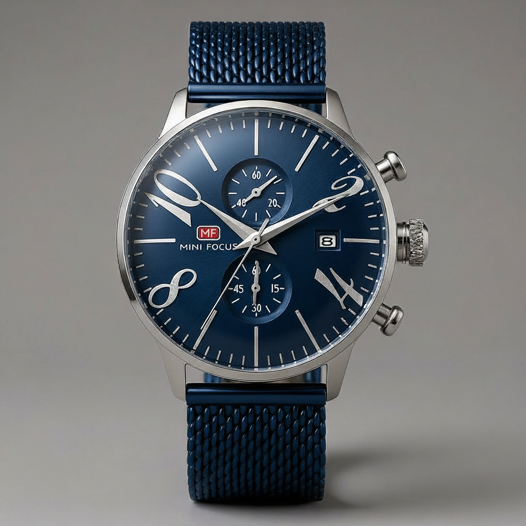 Nova Lancer | Cronografo da uomo, 45 mm