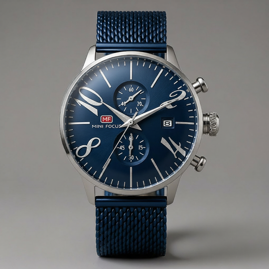 Nova Lancer | Cronografo da uomo, 45 mm