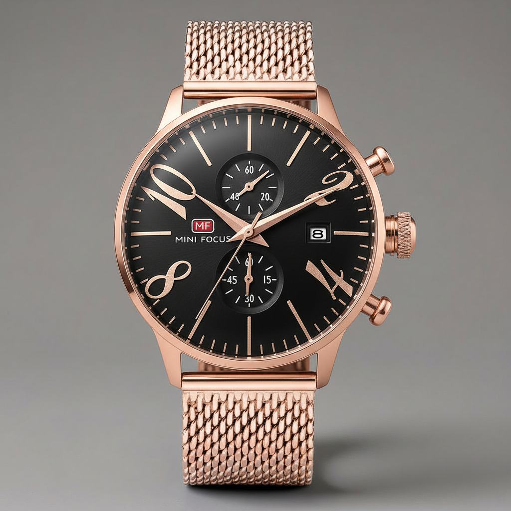 Nova Lancer | Cronografo da uomo, 45 mm