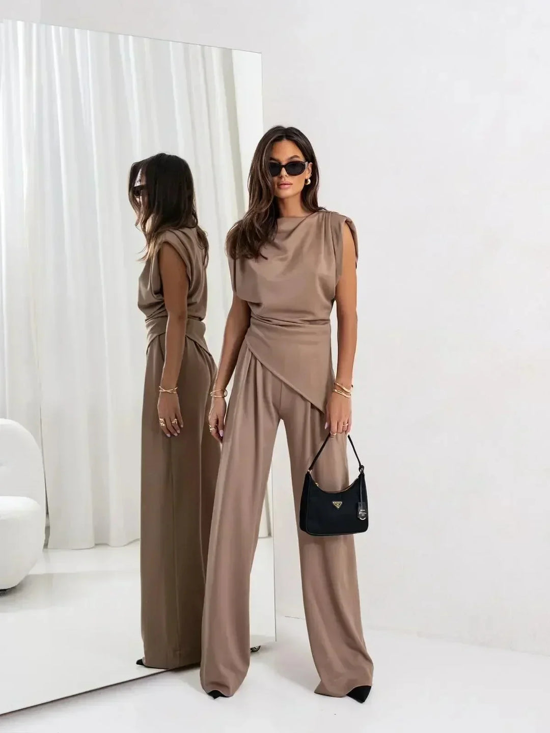 Diann™ | Completo elegante due pezzi