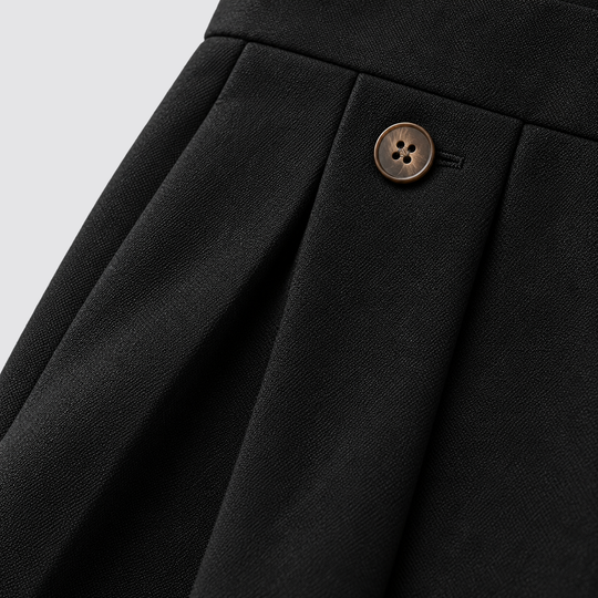 Filippo | Pantaloni da uomo a gamba ampia con pinces