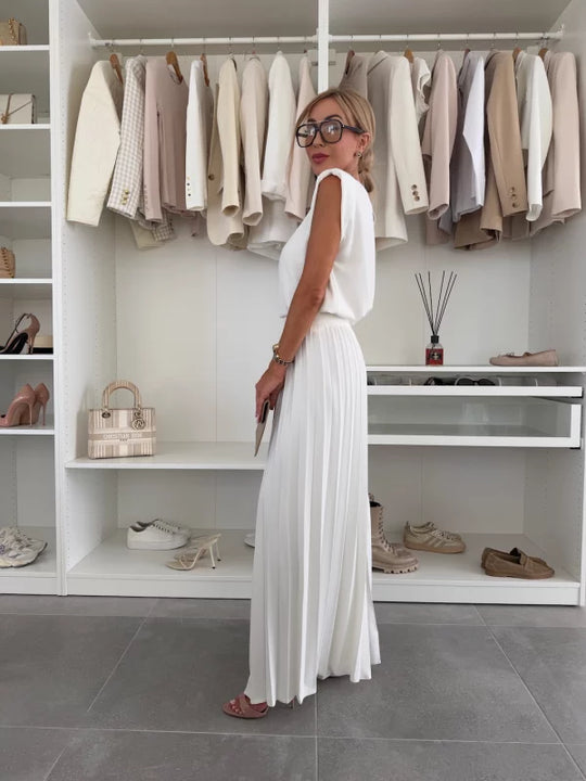 Evelyn™ | Completo elegante due pezzi