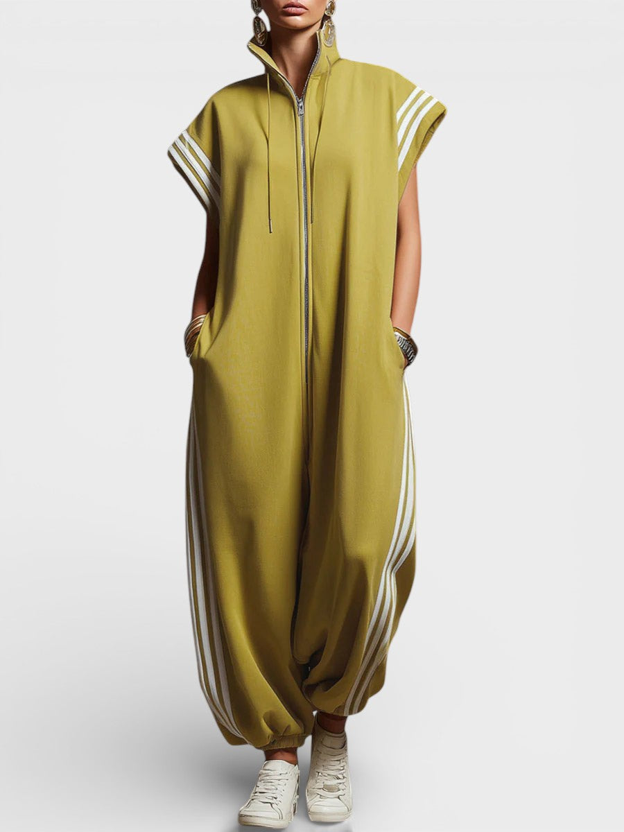 Valeria™ | Tuta con zip sullo scollo