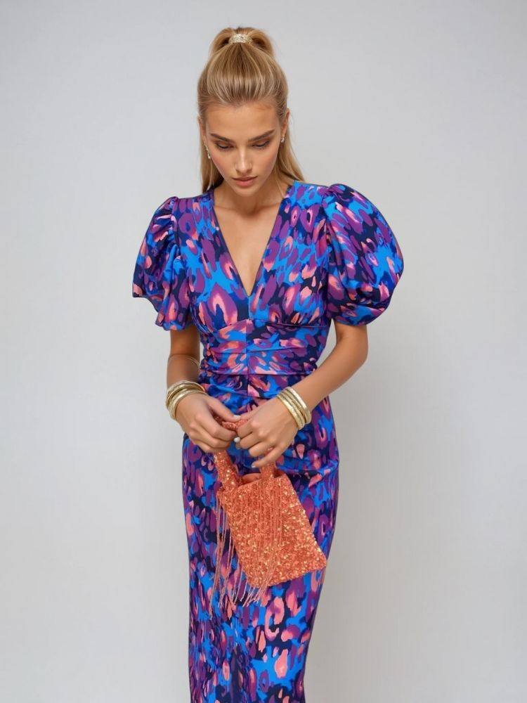 Antoinette™ | Abito midi elegante