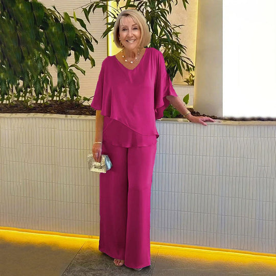Sarina™ | Completo elegante due pezzi