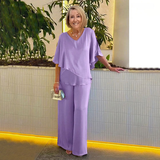 Sarina™ | Completo elegante due pezzi