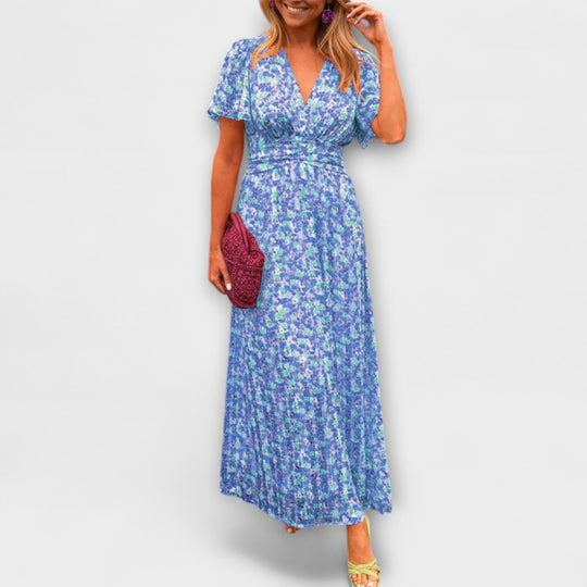 Erin™ | Abito classico con scollo a V