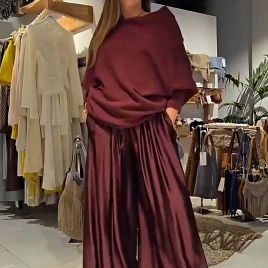 Georgina™ | Completo elegante con spalle scoperte