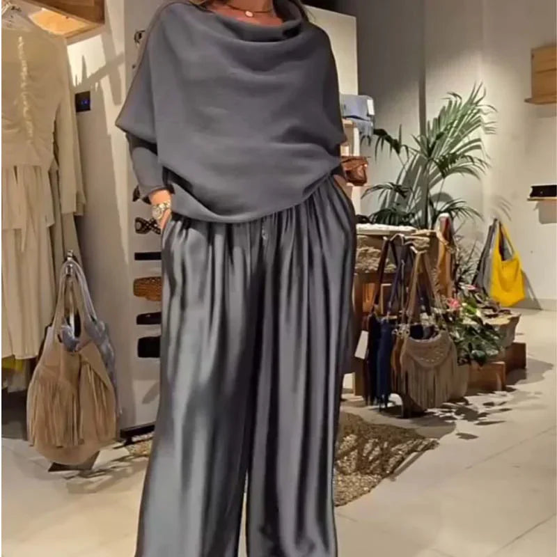 Georgina™ | Completo elegante con spalle scoperte