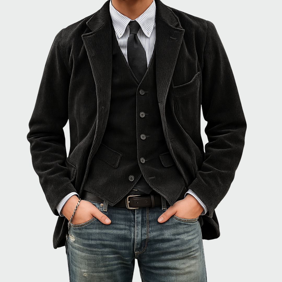 Connor | Set con Giacca Moderna Signature
