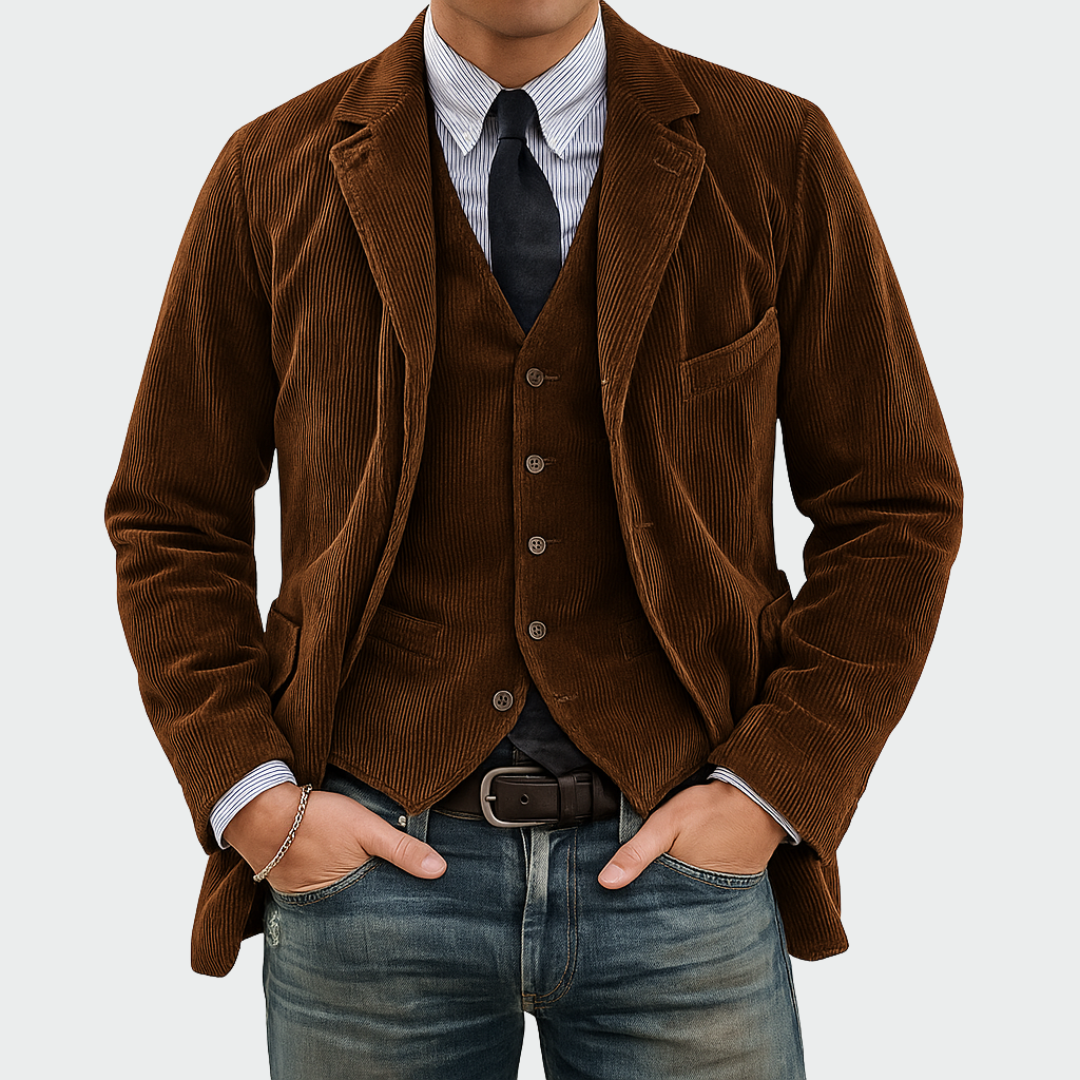 Connor | Set con Giacca Moderna Signature