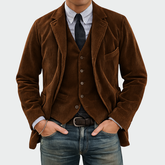 Connor | Set con Giacca Moderna Signature