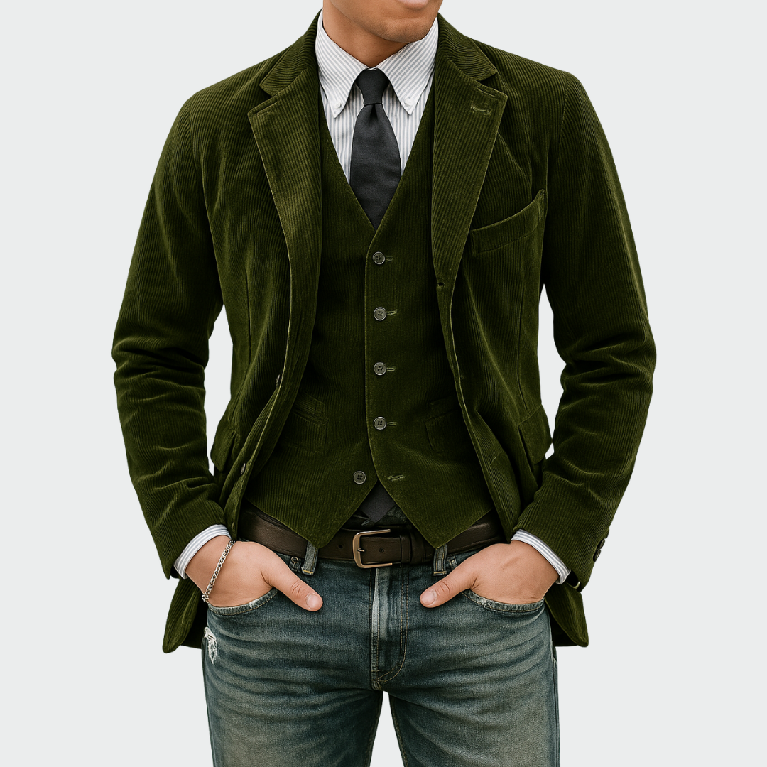 Connor | Set con Giacca Moderna Signature