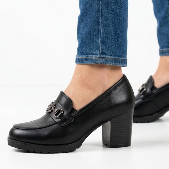 Veronica - Mocassino comodo con tacco