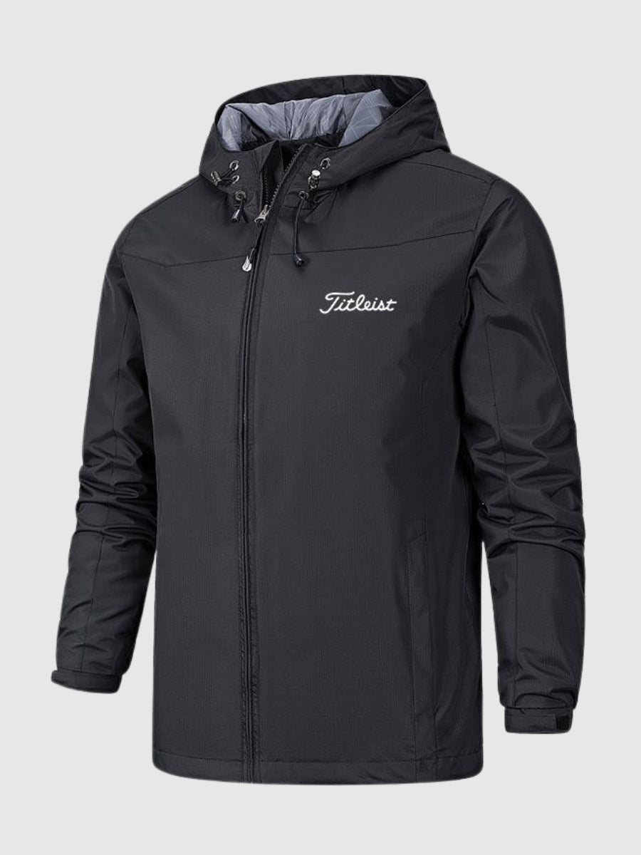 Giacca Antipioggia da Uomo - Comfort e Stile Estate-Inverno