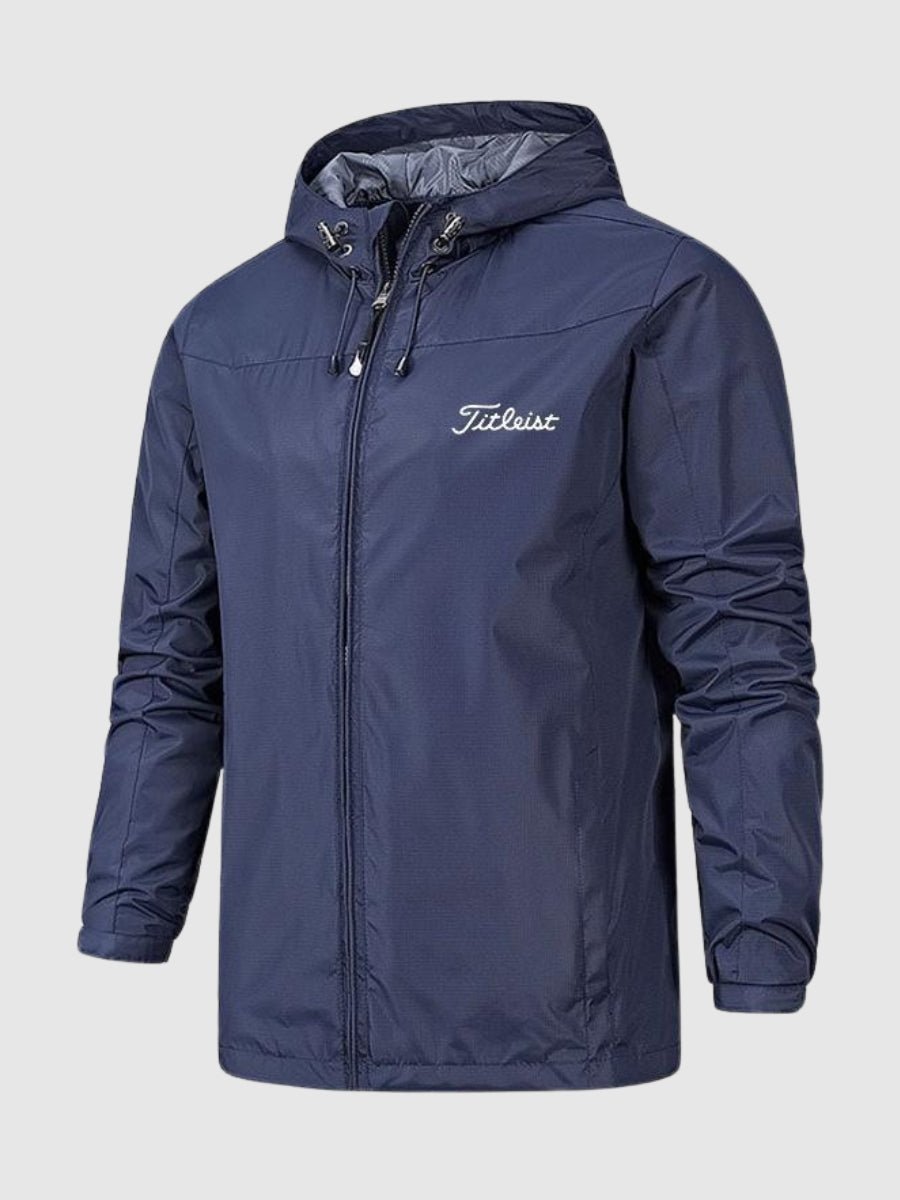 Giacca Antipioggia da Uomo - Comfort e Stile Estate-Inverno
