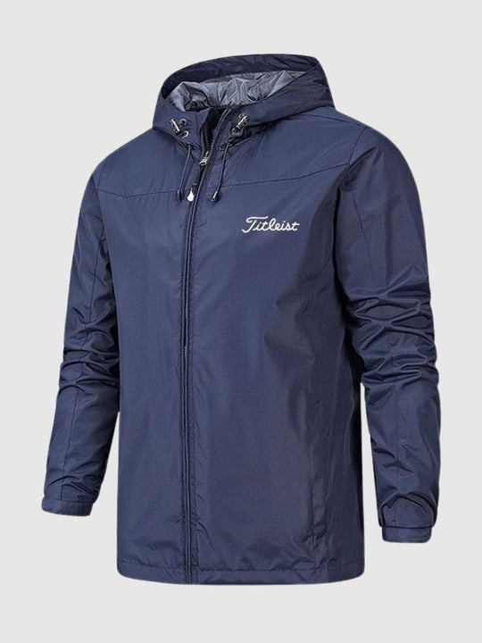 Giacca Antipioggia da Uomo - Comfort e Stile Estate-Inverno