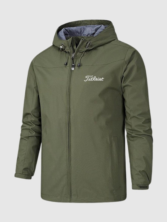 Giacca Antipioggia da Uomo - Comfort e Stile Estate-Inverno