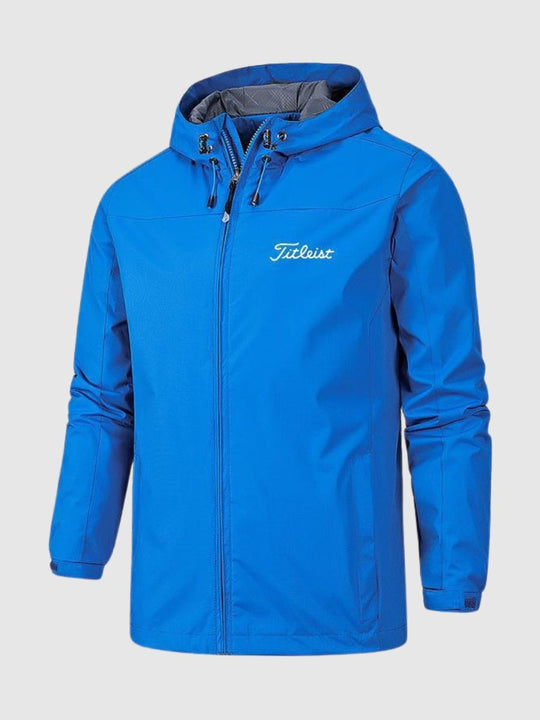 Giacca Antipioggia da Uomo - Comfort e Stile Estate-Inverno