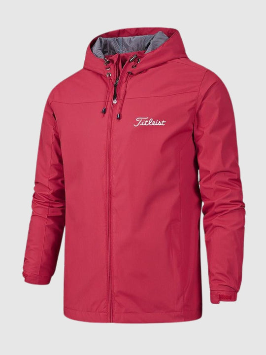Giacca Antipioggia da Uomo - Comfort e Stile Estate-Inverno