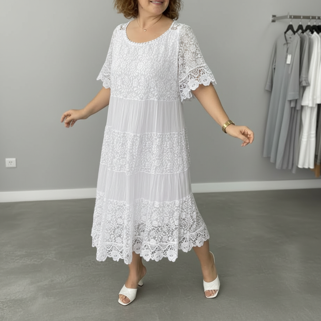 Berlinda™ | Abito elegante in pizzo