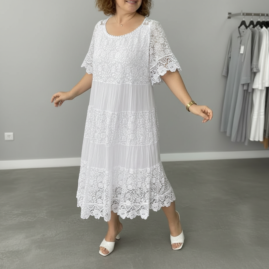 Berlinda™ | Abito elegante in pizzo