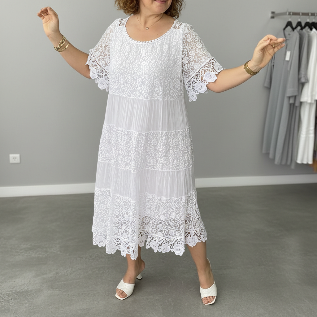 Berlinda™ | Abito elegante in pizzo